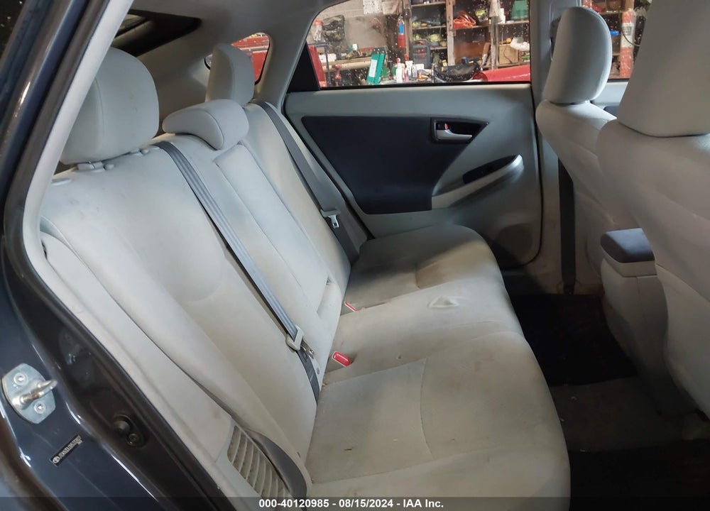 2011 TOYOTA PRIUS VIN: JTDKN3DU2B5332827