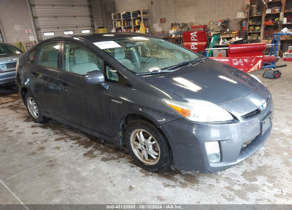 2011 TOYOTA PRIUS VIN: JTDKN3DU2B5332827