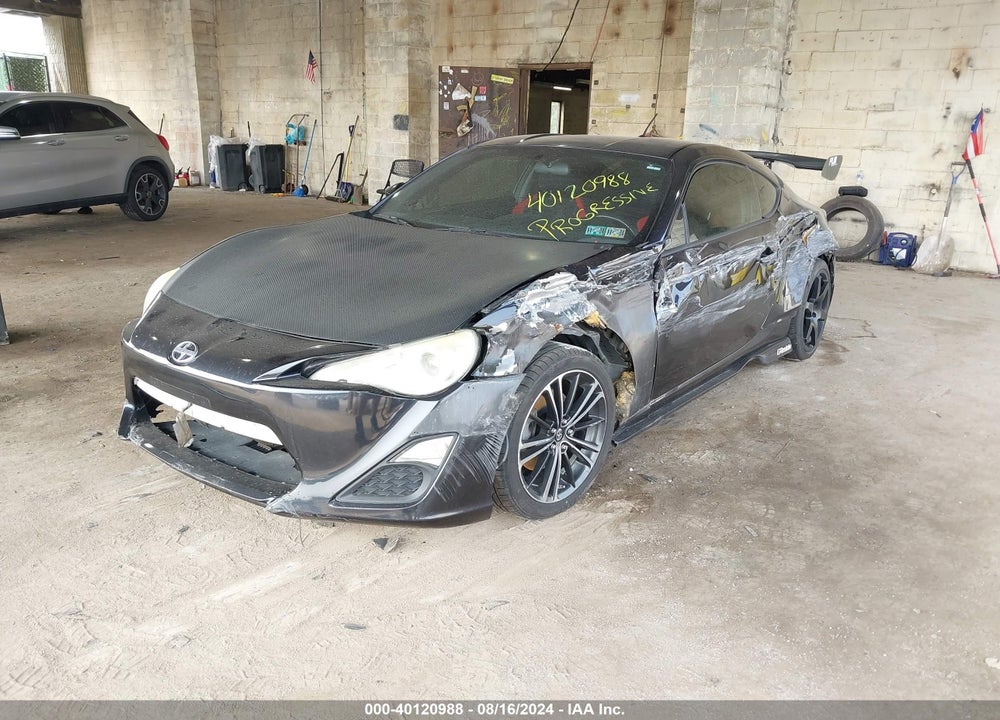2013 SCION FR-S VIN: JF1ZNAA13D2703890