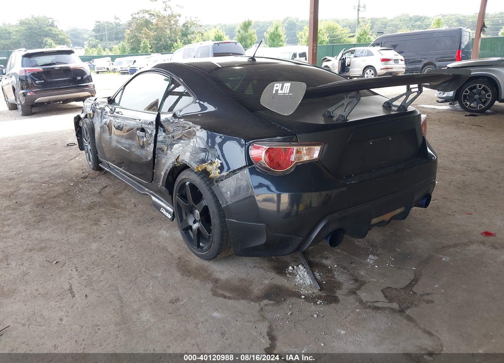 2013 SCION FR-S VIN: JF1ZNAA13D2703890