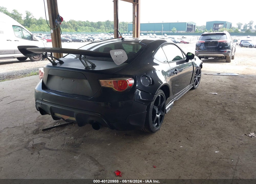 2013 SCION FR-S VIN: JF1ZNAA13D2703890