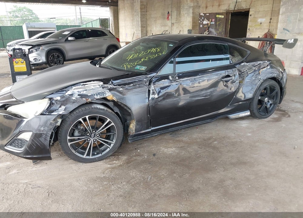 2013 SCION FR-S VIN: JF1ZNAA13D2703890