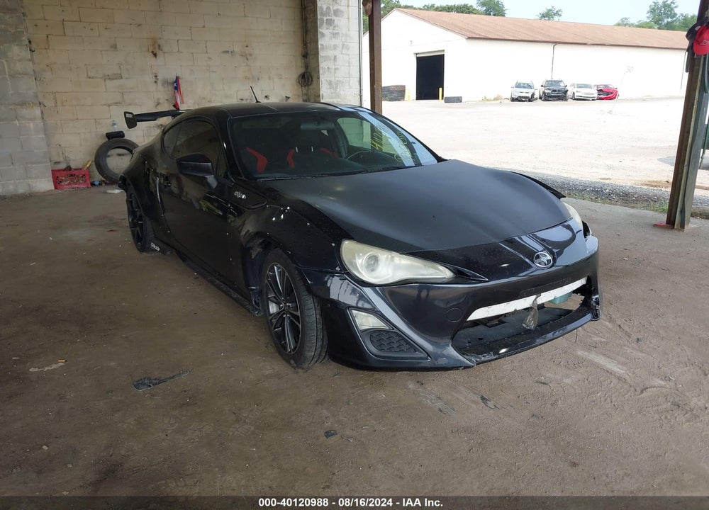 2013 SCION FR-S VIN: JF1ZNAA13D2703890