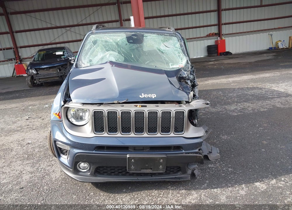 2021 JEEP RENEGADE LIMITED 4X4 VIN: ZACNJDD14MPM91697