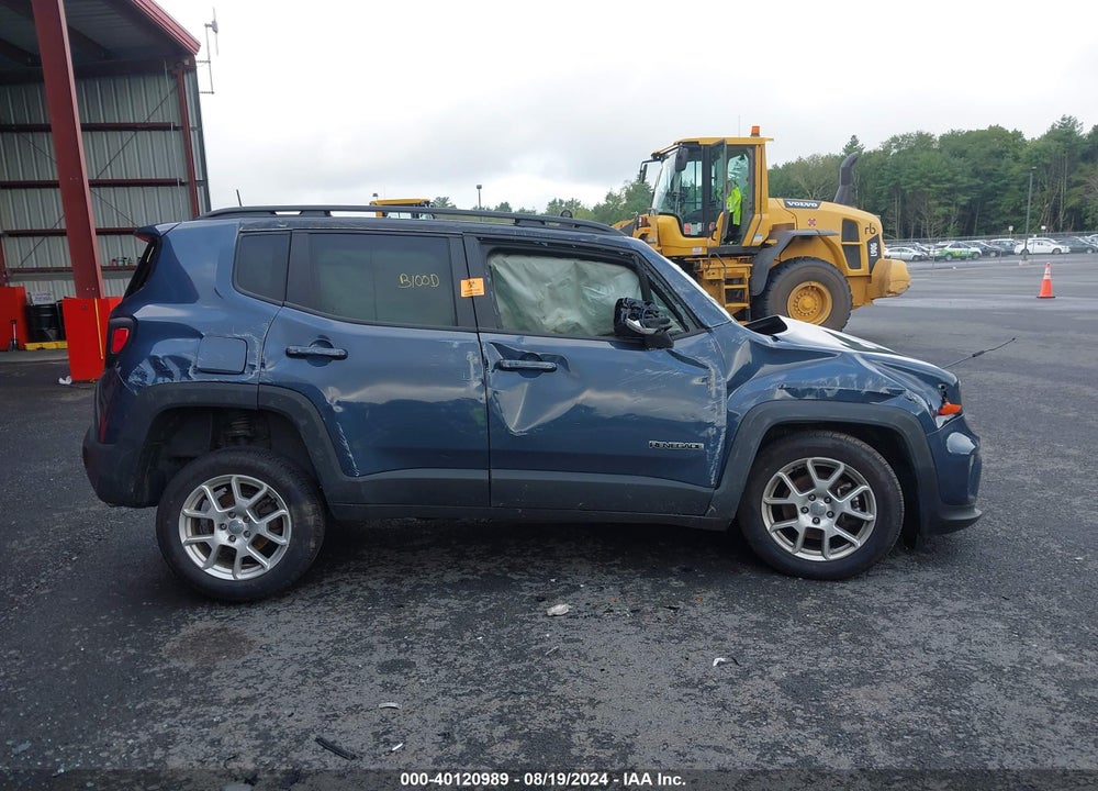 2021 JEEP RENEGADE LIMITED 4X4 VIN: ZACNJDD14MPM91697