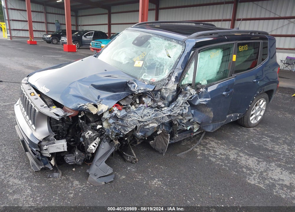 2021 JEEP RENEGADE LIMITED 4X4 VIN: ZACNJDD14MPM91697