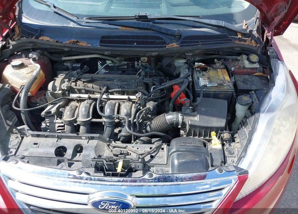 2013 FORD FIESTA SE VIN: 3FADP4BJ3DM153393