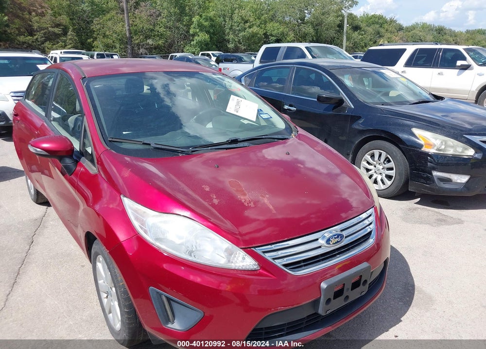 2013 FORD FIESTA SE VIN: 3FADP4BJ3DM153393