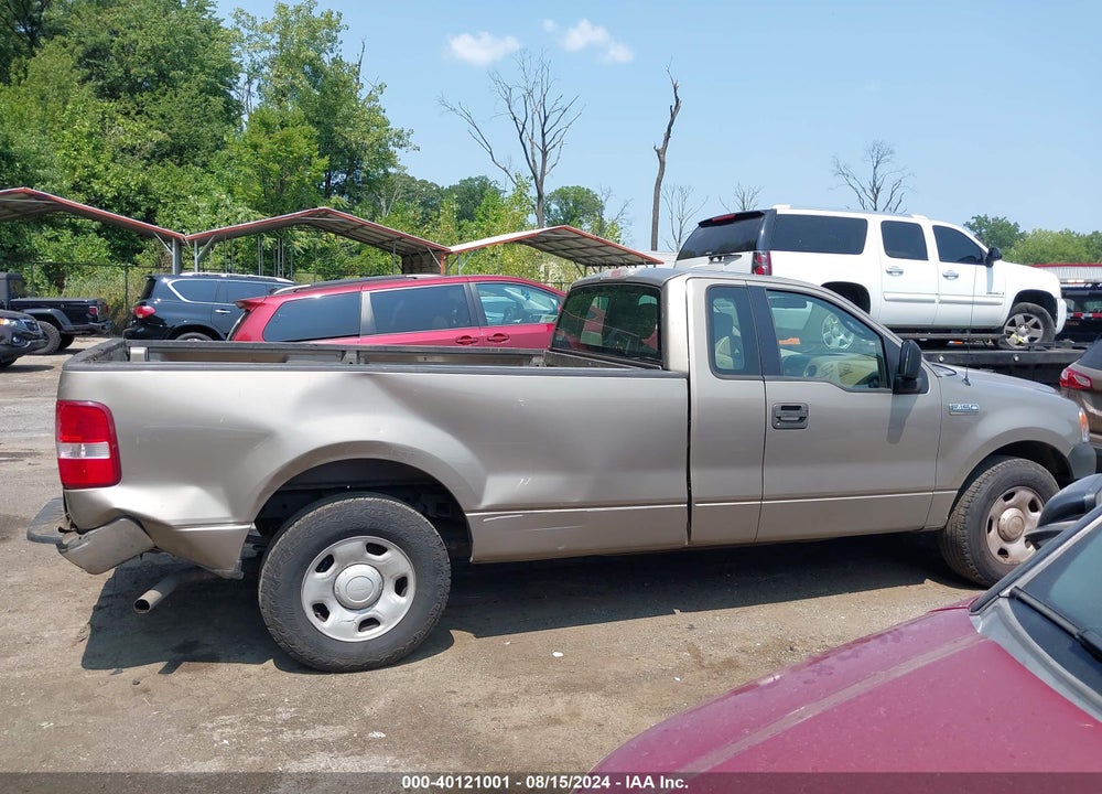 2006 FORD F-150 STX/XL/XLT VIN: 1FTRF12W66NB24377