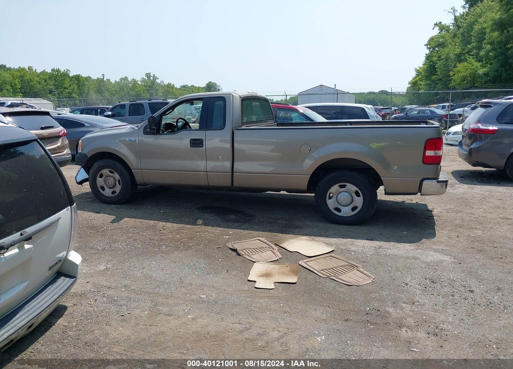 2006 FORD F-150 STX/XL/XLT VIN: 1FTRF12W66NB24377