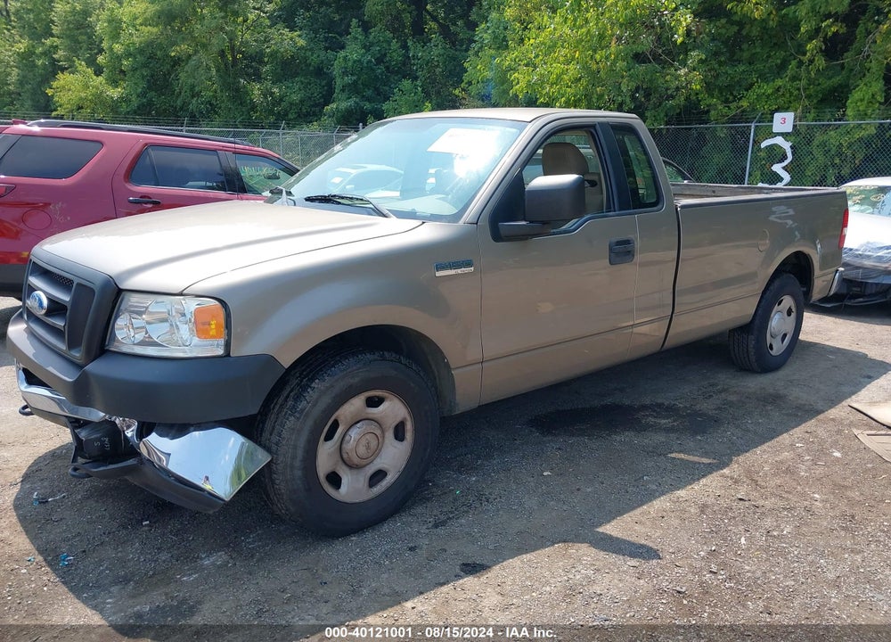 2006 FORD F-150 STX/XL/XLT VIN: 1FTRF12W66NB24377