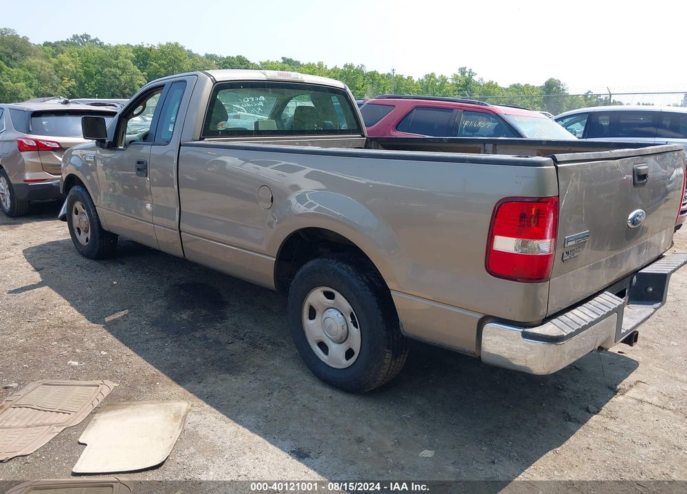 2006 FORD F-150 STX/XL/XLT VIN: 1FTRF12W66NB24377