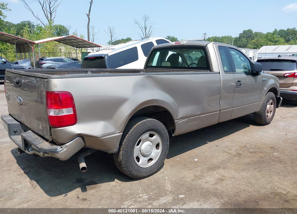 2006 FORD F-150 STX/XL/XLT VIN: 1FTRF12W66NB24377