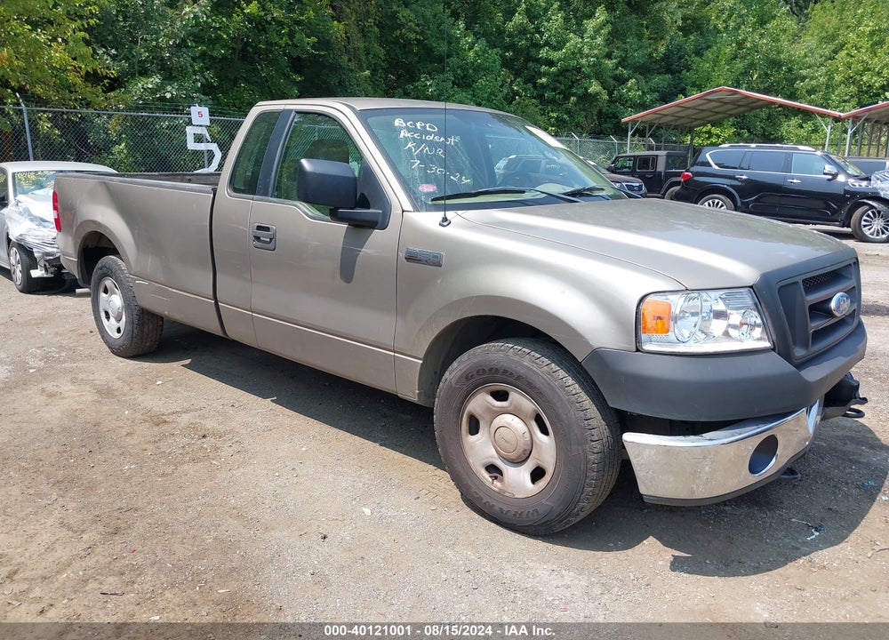 2006 FORD F-150 STX/XL/XLT VIN: 1FTRF12W66NB24377