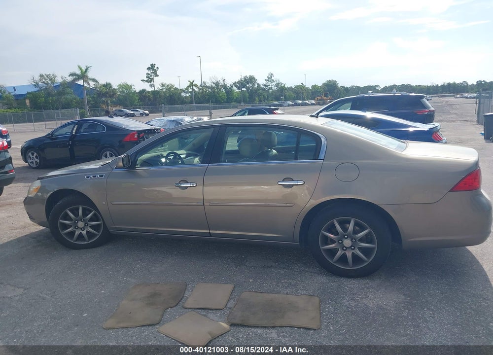 2006 BUICK LUCERNE CXL VIN: 1G4HD57276U160241