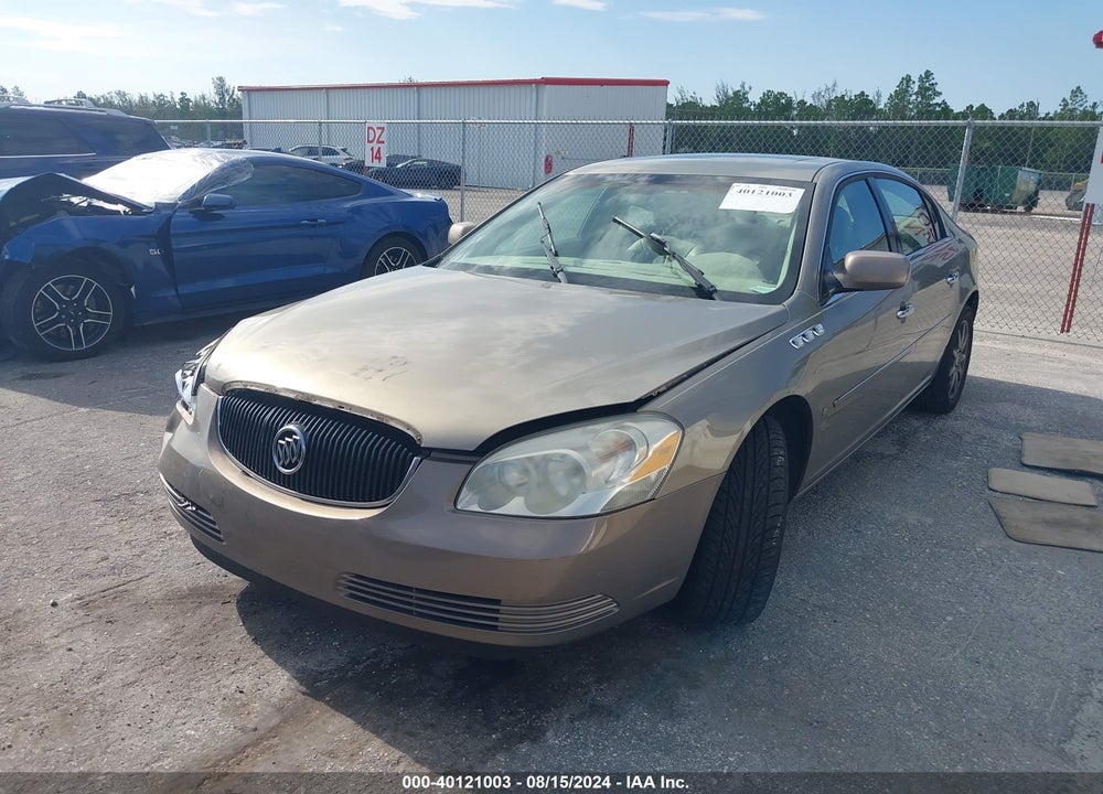 2006 BUICK LUCERNE CXL VIN: 1G4HD57276U160241