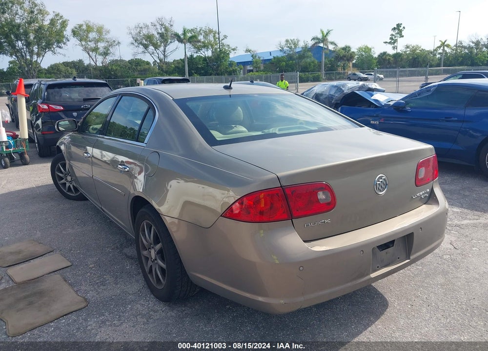 2006 BUICK LUCERNE CXL VIN: 1G4HD57276U160241
