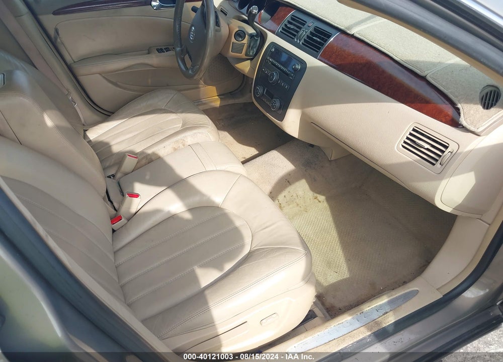 2006 BUICK LUCERNE CXL VIN: 1G4HD57276U160241