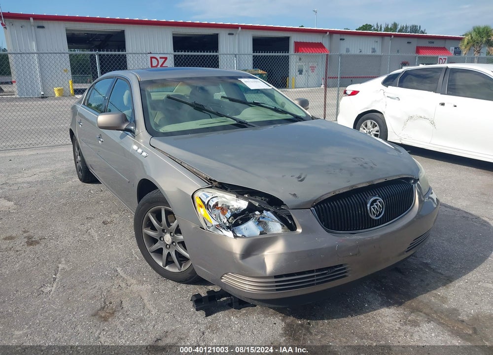 2006 BUICK LUCERNE CXL VIN: 1G4HD57276U160241