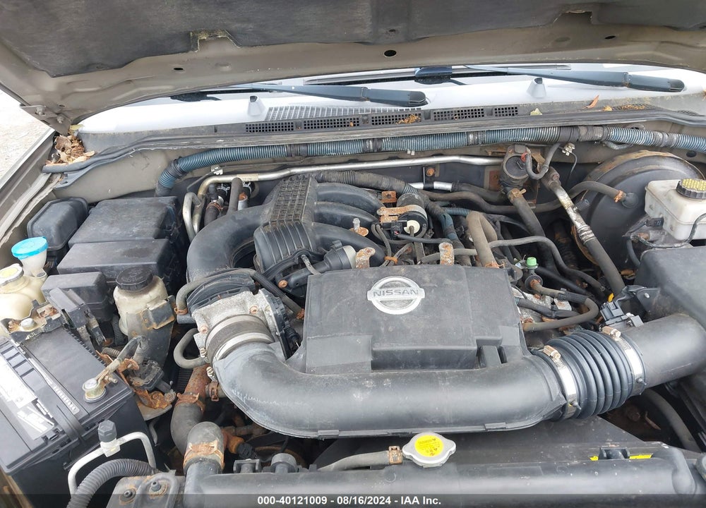 2008 NISSAN PATHFINDER SE VIN: 5N1AR18B08C621380