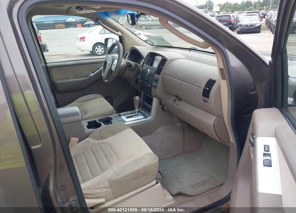 2008 NISSAN PATHFINDER SE VIN: 5N1AR18B08C621380