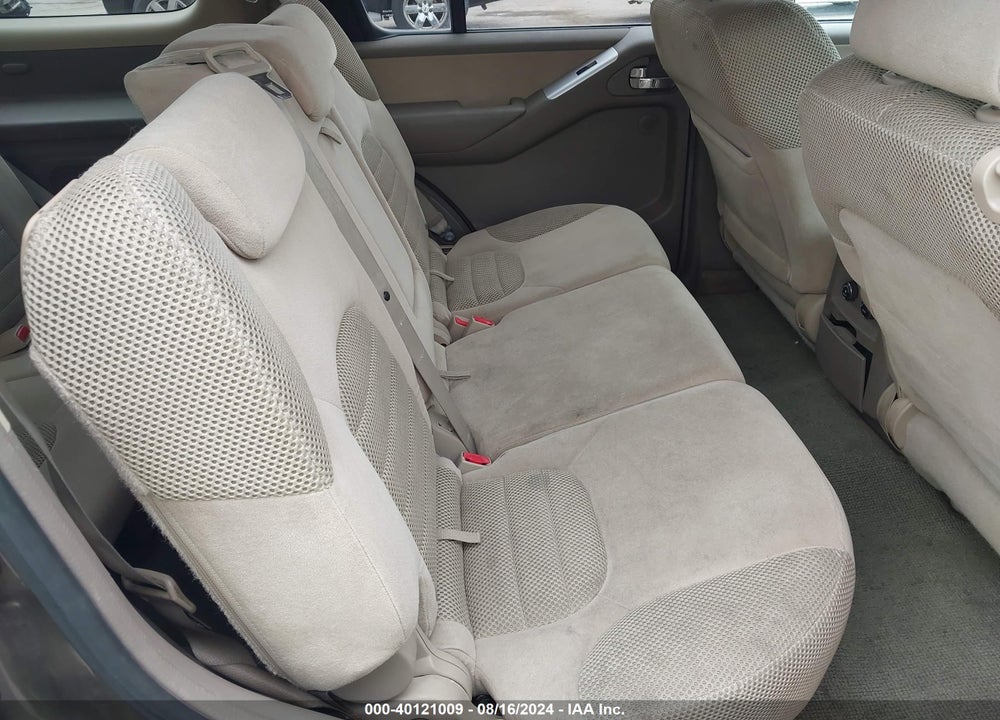 2008 NISSAN PATHFINDER SE VIN: 5N1AR18B08C621380