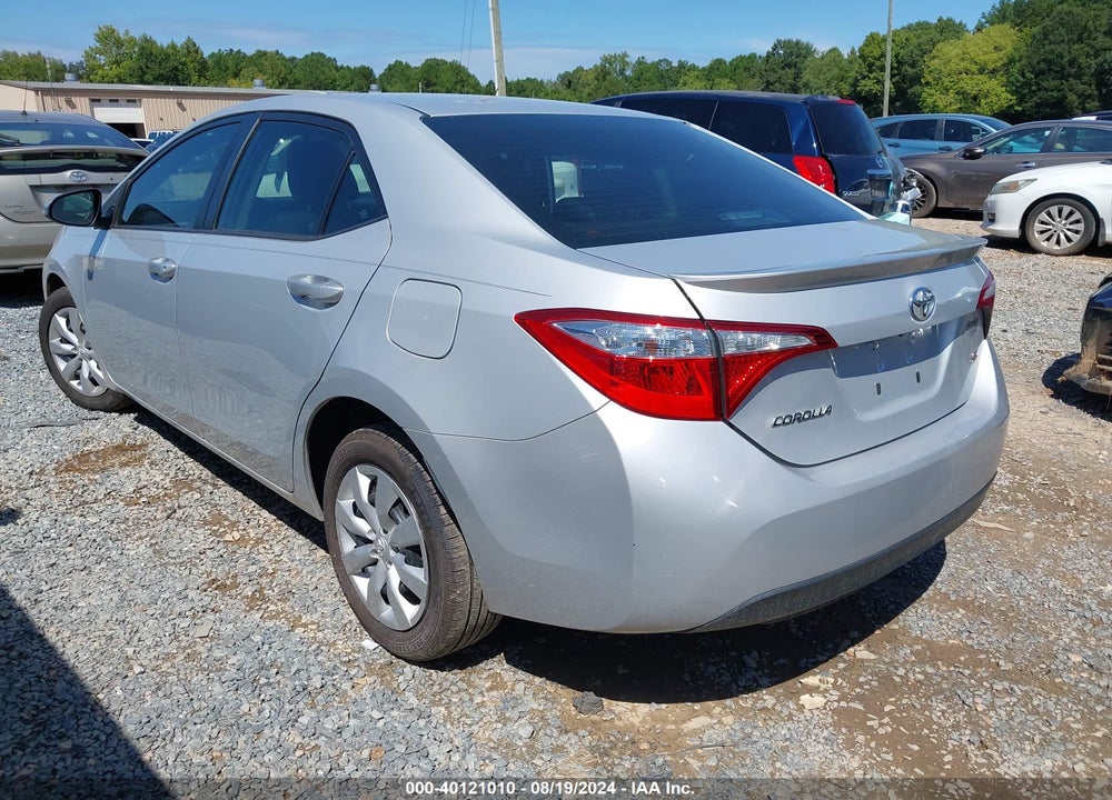 2015 TOYOTA COROLLA S VIN: 2T1BURHE7FC311022
