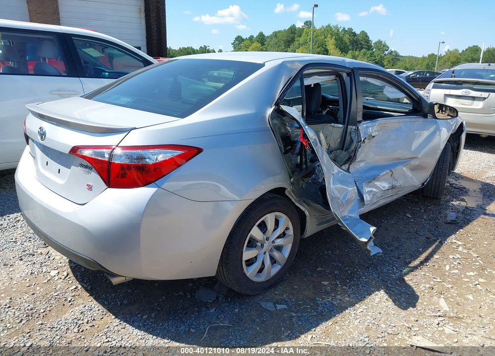 2015 TOYOTA COROLLA S VIN: 2T1BURHE7FC311022