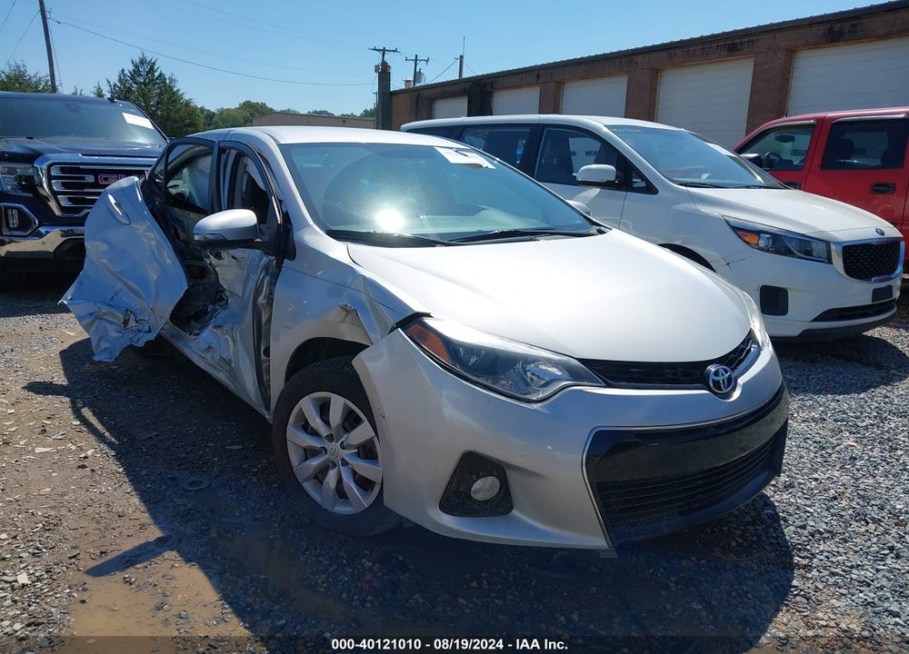 2015 TOYOTA COROLLA S VIN: 2T1BURHE7FC311022