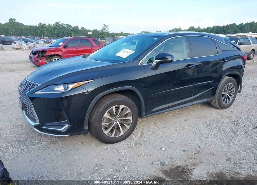 2020 LEXUS RX 350 VIN: 2T2HZMDAXLC247194