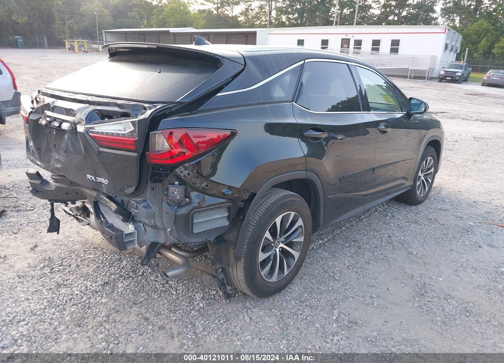 2020 LEXUS RX 350 VIN: 2T2HZMDAXLC247194