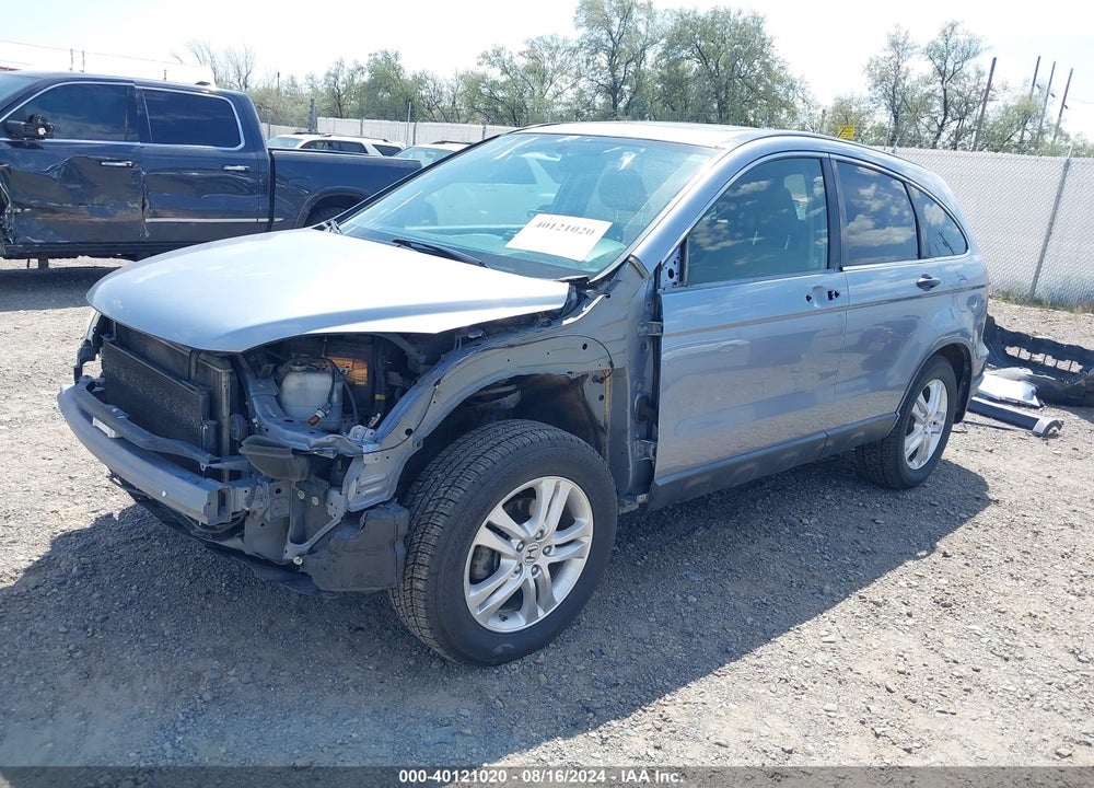 2011 HONDA CR-V EX VIN: JHLRE4H58BC031873