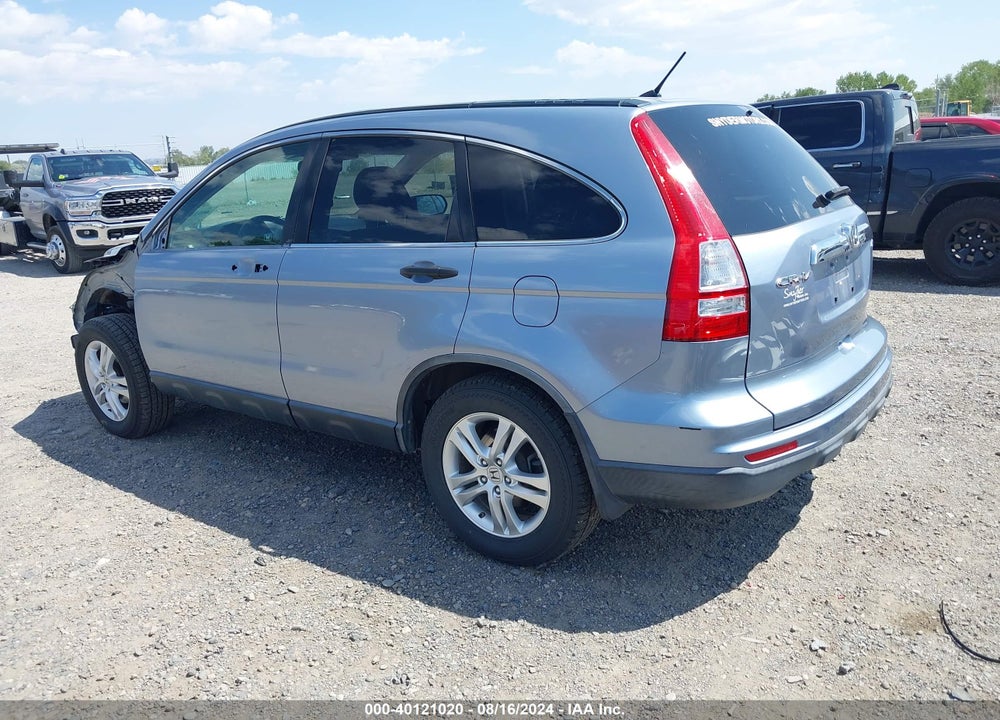 2011 HONDA CR-V EX VIN: JHLRE4H58BC031873