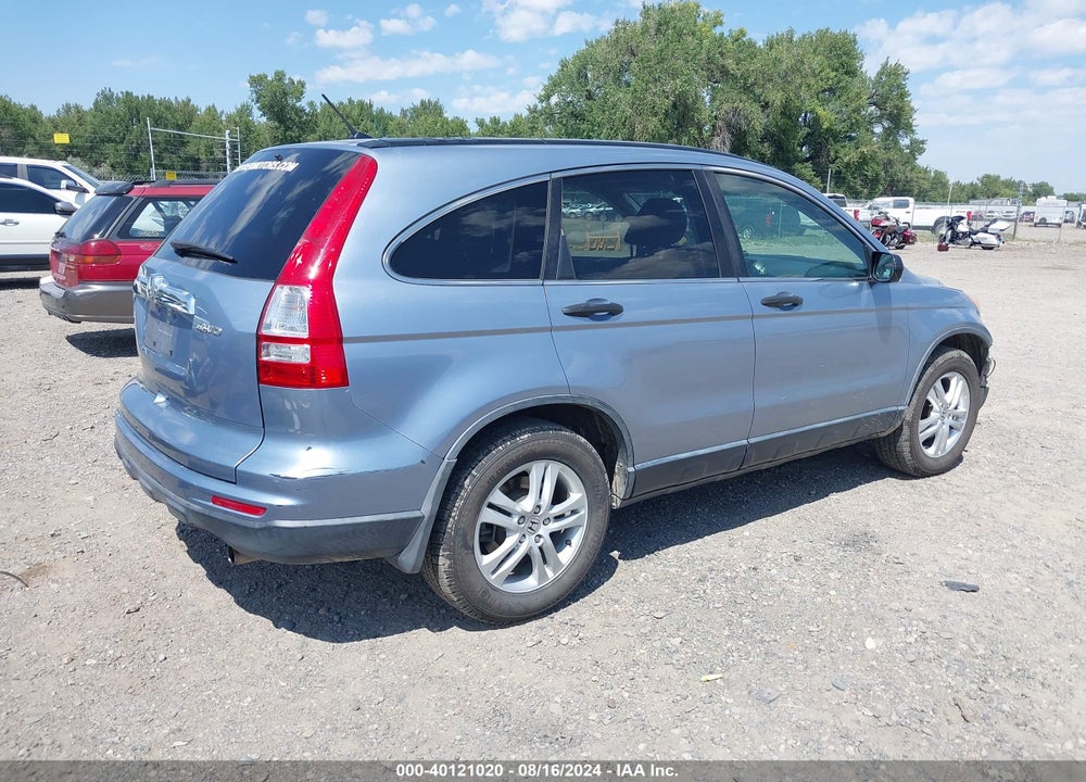 2011 HONDA CR-V EX VIN: JHLRE4H58BC031873