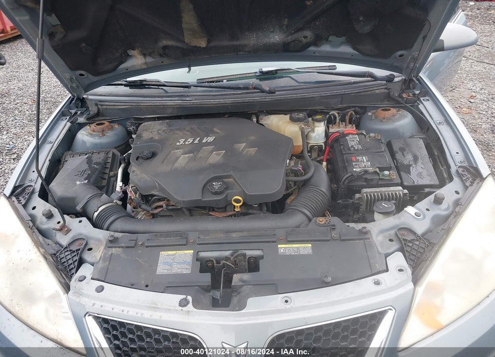 2009 PONTIAC G6 NEW SE VIN: 1G2ZJ57K894239167