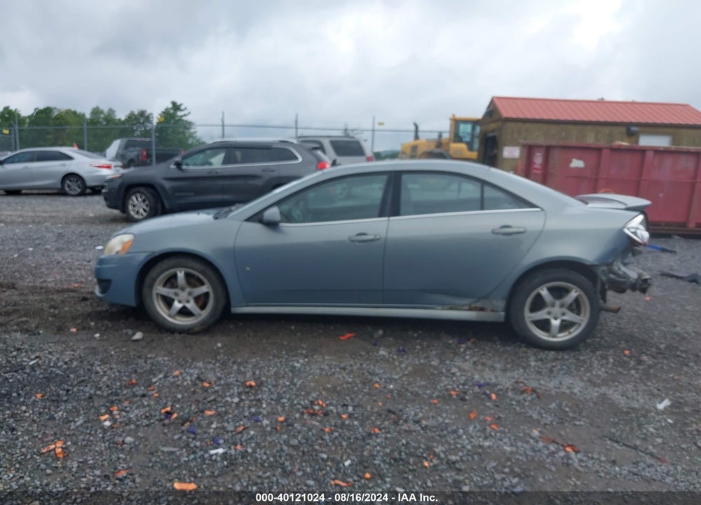 2009 PONTIAC G6 NEW SE VIN: 1G2ZJ57K894239167