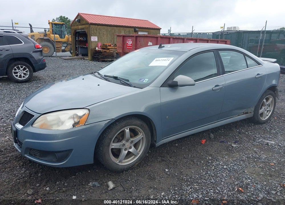 2009 PONTIAC G6 NEW SE VIN: 1G2ZJ57K894239167