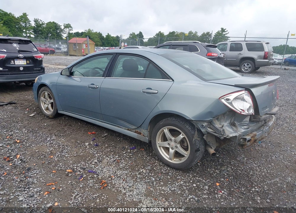 2009 PONTIAC G6 NEW SE VIN: 1G2ZJ57K894239167