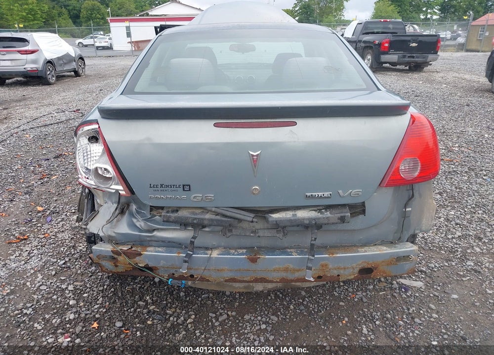 2009 PONTIAC G6 NEW SE VIN: 1G2ZJ57K894239167