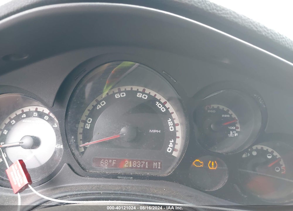 2009 PONTIAC G6 NEW SE VIN: 1G2ZJ57K894239167