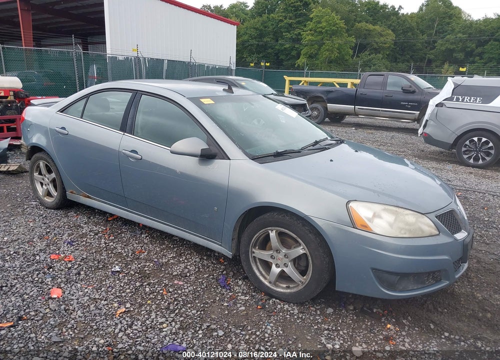 2009 PONTIAC G6 NEW SE VIN: 1G2ZJ57K894239167