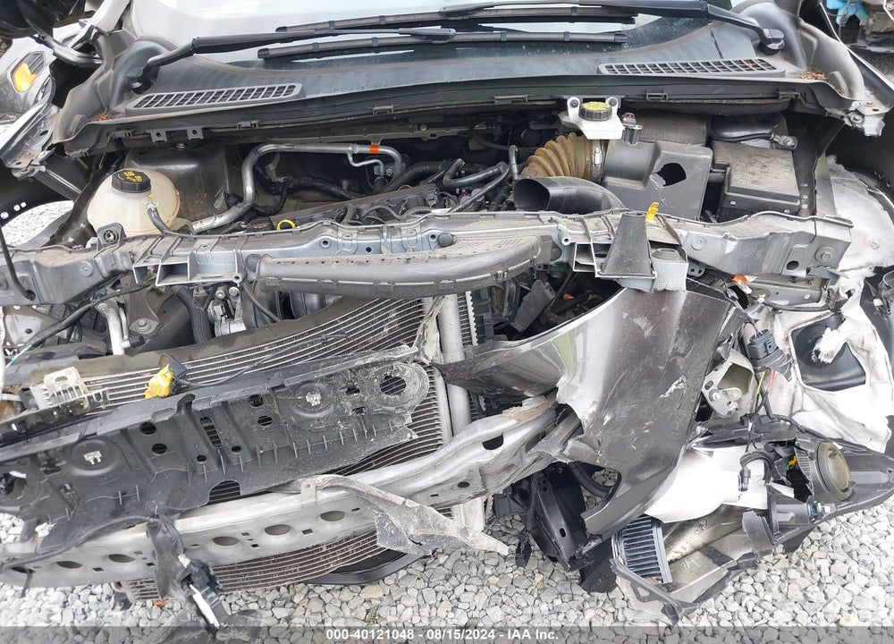 2017 FORD ESCAPE S VIN: 1FMCU0F72HUC51723