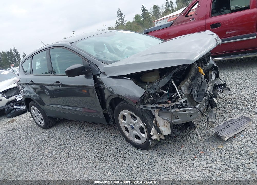 2017 FORD ESCAPE S VIN: 1FMCU0F72HUC51723