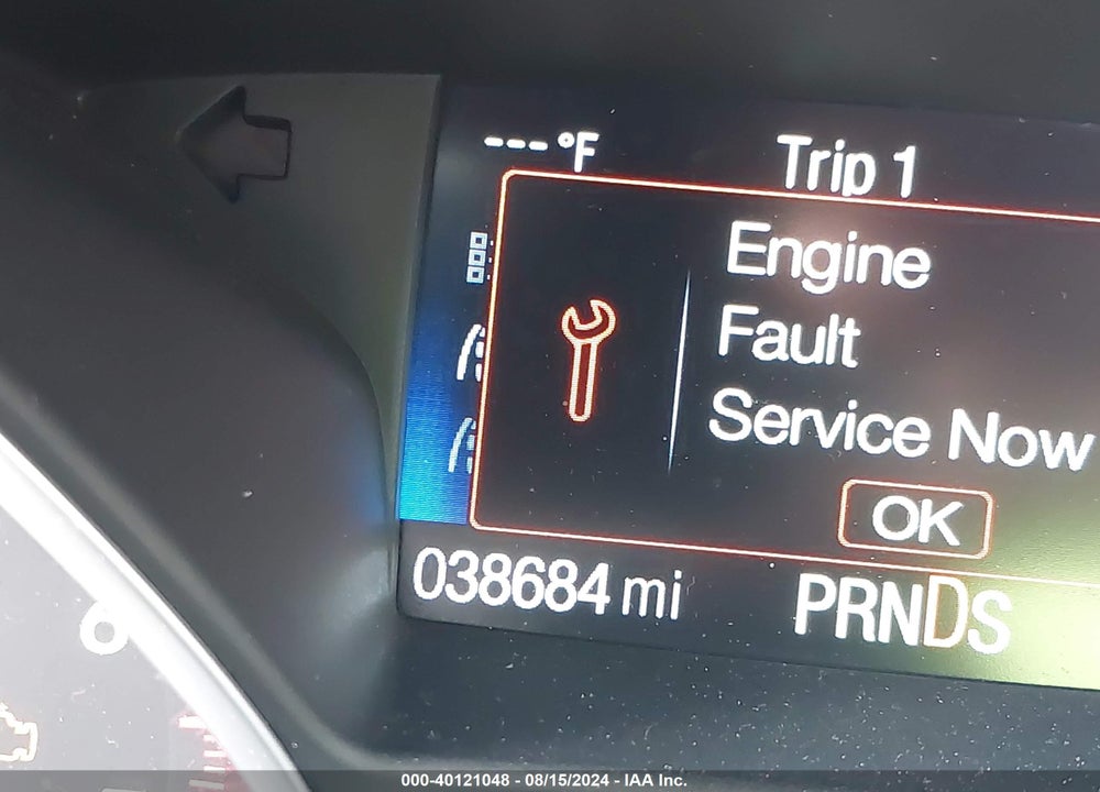 2017 FORD ESCAPE S VIN: 1FMCU0F72HUC51723