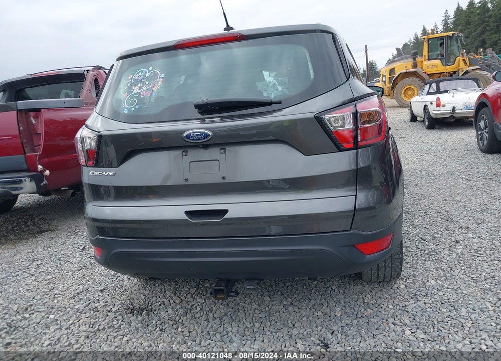 2017 FORD ESCAPE S VIN: 1FMCU0F72HUC51723