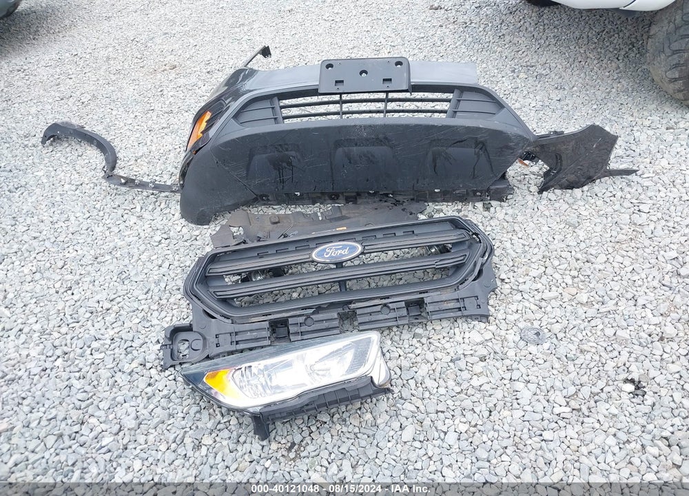 2017 FORD ESCAPE S VIN: 1FMCU0F72HUC51723