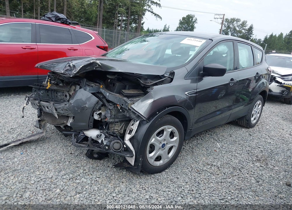 2017 FORD ESCAPE S VIN: 1FMCU0F72HUC51723