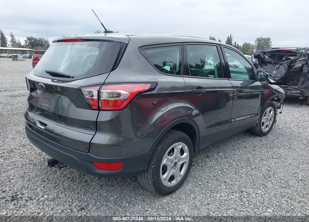 2017 FORD ESCAPE S VIN: 1FMCU0F72HUC51723