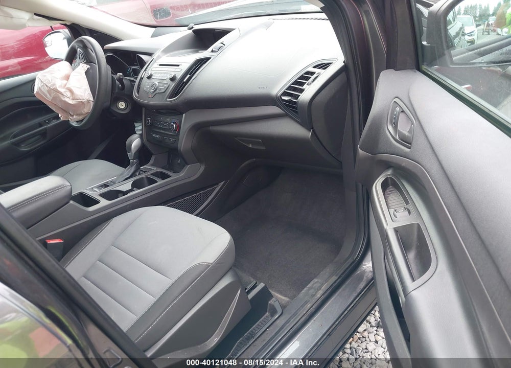2017 FORD ESCAPE S VIN: 1FMCU0F72HUC51723