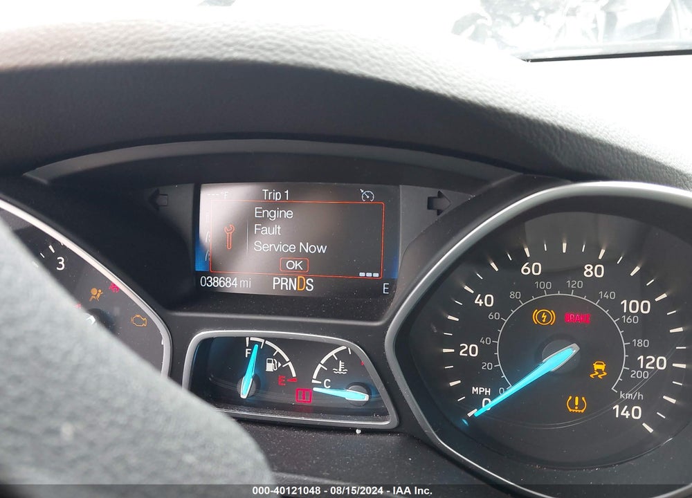 2017 FORD ESCAPE S VIN: 1FMCU0F72HUC51723
